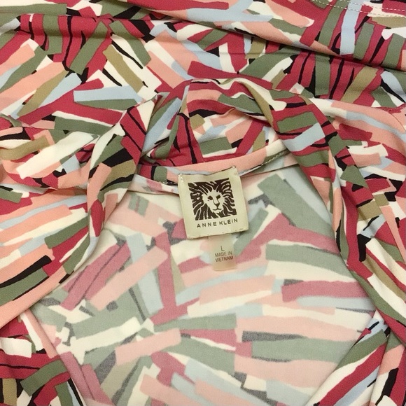 Anne Klein Colorful Tank Top - Picture 3 of 3